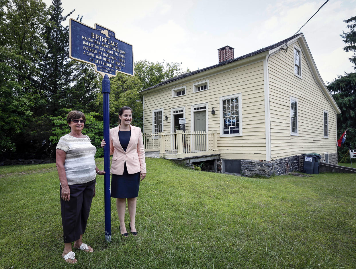 Elise Stefanik,Barbara Kerr (Mike Groll / AP file)