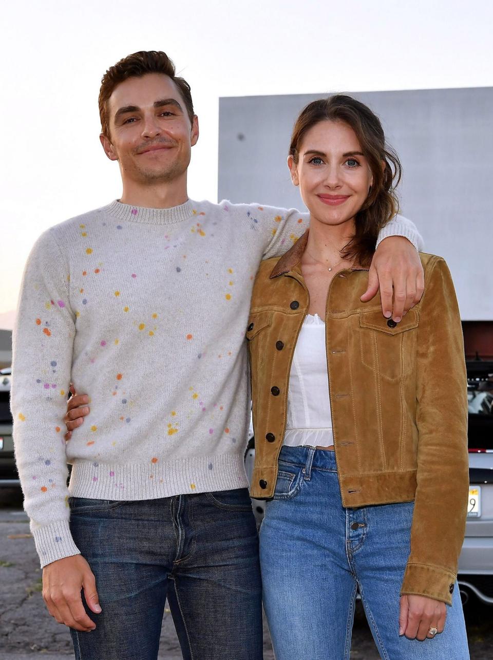 Dave Franco, Alison Brie