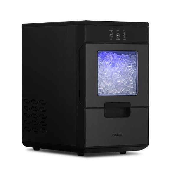 1) Newair 44lb. Nugget Countertop Ice Maker