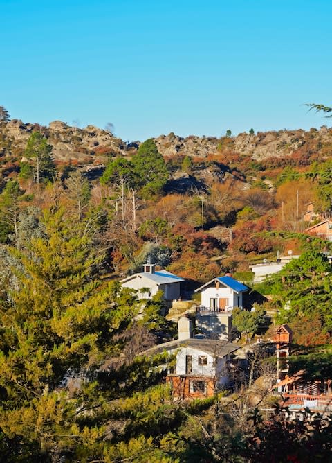 La Cumbrecita - Credit: getty