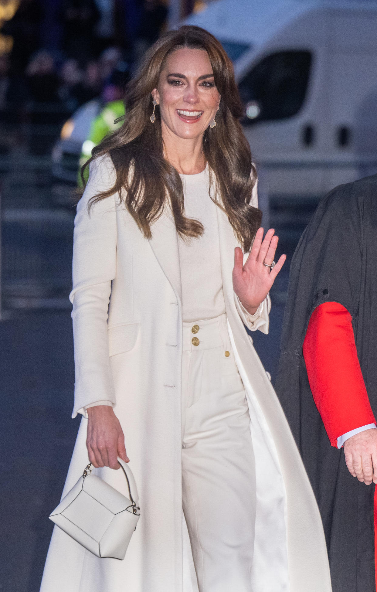 Kate Middleton Just Carried the Most Elegant Bag to Westminster Abbey ...