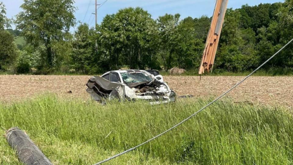 Camaro, Charger Stolen From Car Auction