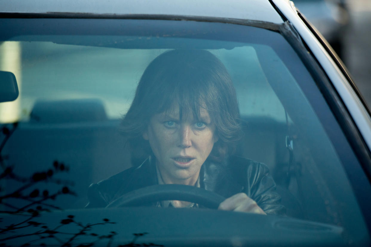 Nicole Kidman als Polizistin Erin Bell in Karyn Kusamas “Destroyer” (Bild: Concorde Filmverleih)