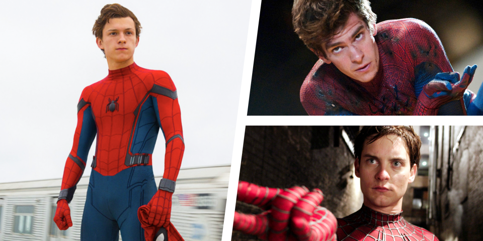 A Complete Ranking of Every Big Screen Spider-Man Actor