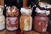 Although they don’t have in Instagram account (yet) you’ll find loads of snaps of the milkshakes from Canberra’s Patissez in your feed under the hashtag #patissez. Their famous milkshakes, dubbed “The Freakshow”, are driving people crazy with their chocolatey goodness. VIDEO: Top 5 Celebrity Instagrams That Make Us Hungry.