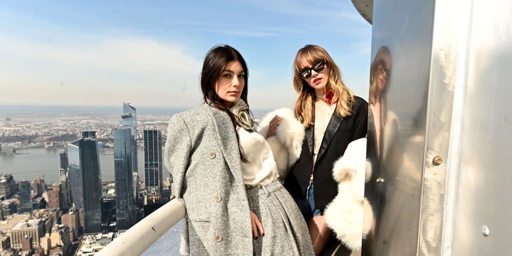 camila morrone and suki waterhouse