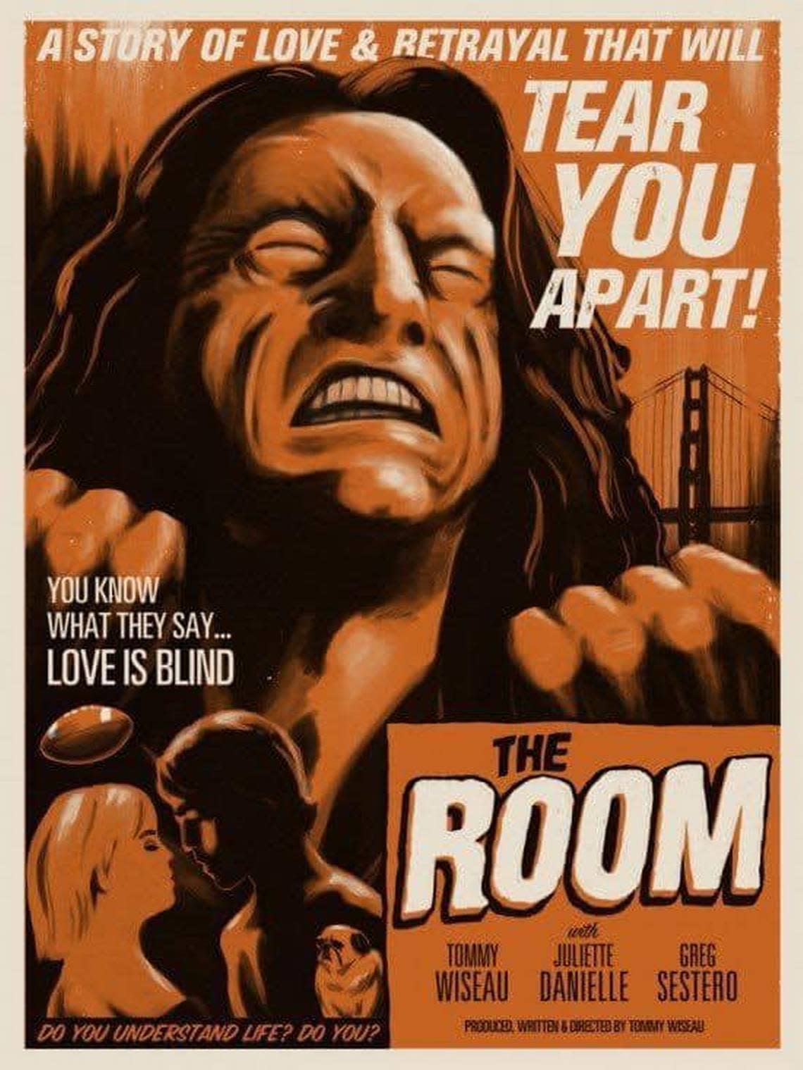 “The Room” is often described as the best worst film ever made.