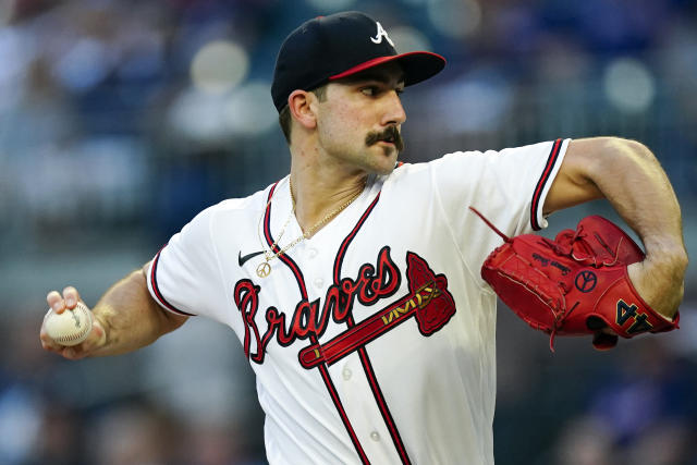 Atlanta Braves Spencer Strider: I feel like a QB nowBad clock