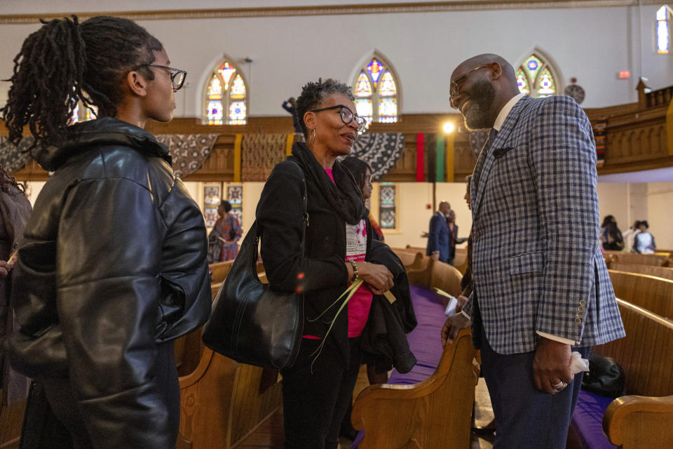 Black pastors see popular Easter services as an opportunity to rebuild