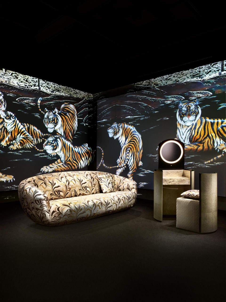 A set from the Armani Casa 2022 collection - Credit: courtesy of Armani