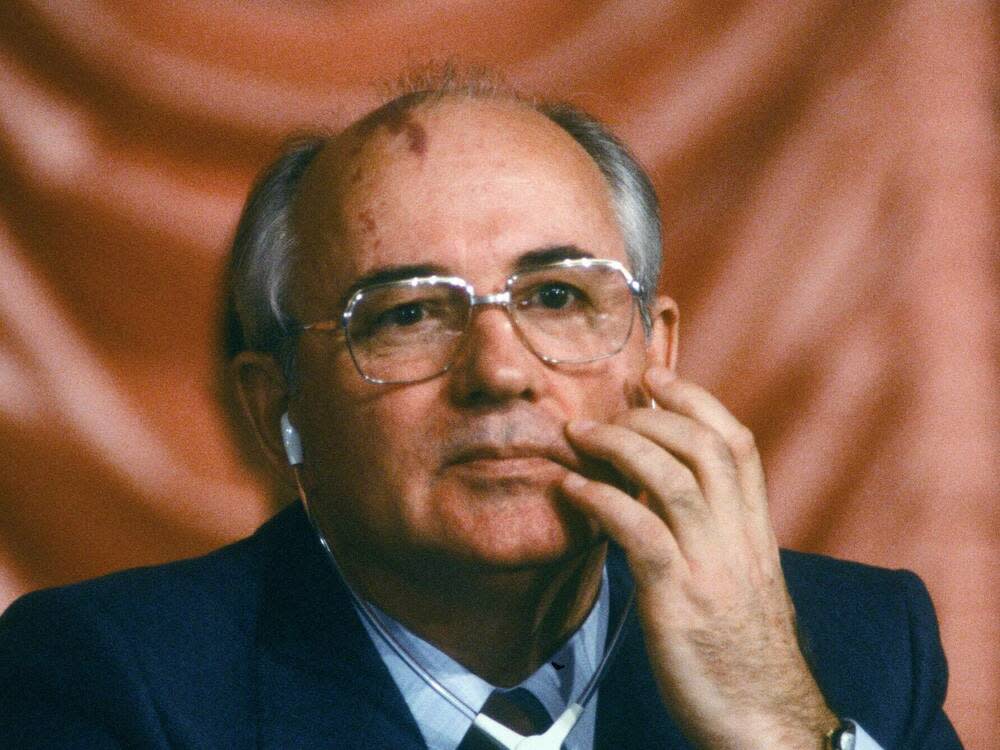 Michail Gorbatschow lebt heute zurückgezogen (Bild: imago images / Danita Delimont)