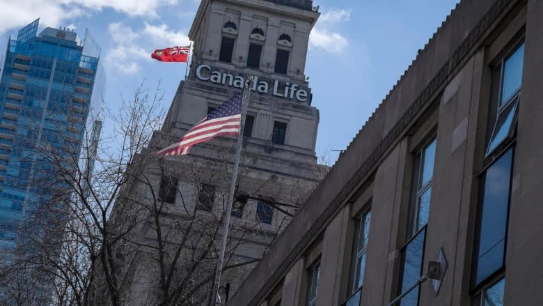 The U.S. Consulate in Toronto