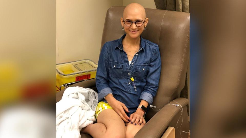 PHOTO: Harper-Grace Niedermeyer froze her embryos in Alabama after being diagnosed with breast cancer in her late 20s. (Harper-Grace Neidermeyer)