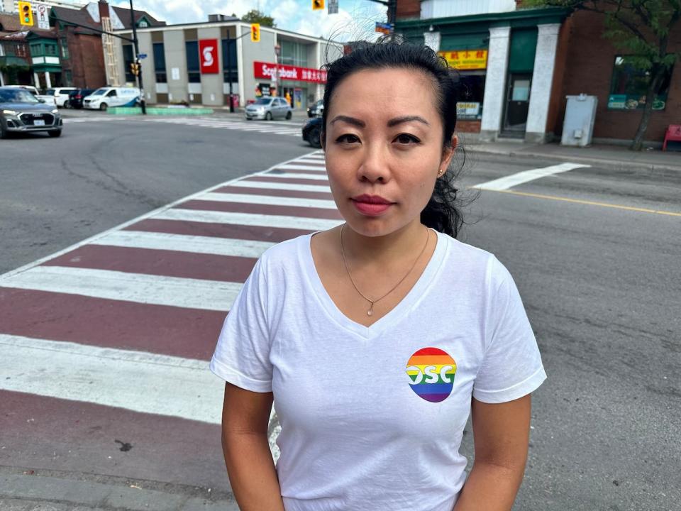 Jamie Kwong, Executive Director of the Ottawa Safety Council says they are hearing more reports from crossing guards about aggressive behavior. 