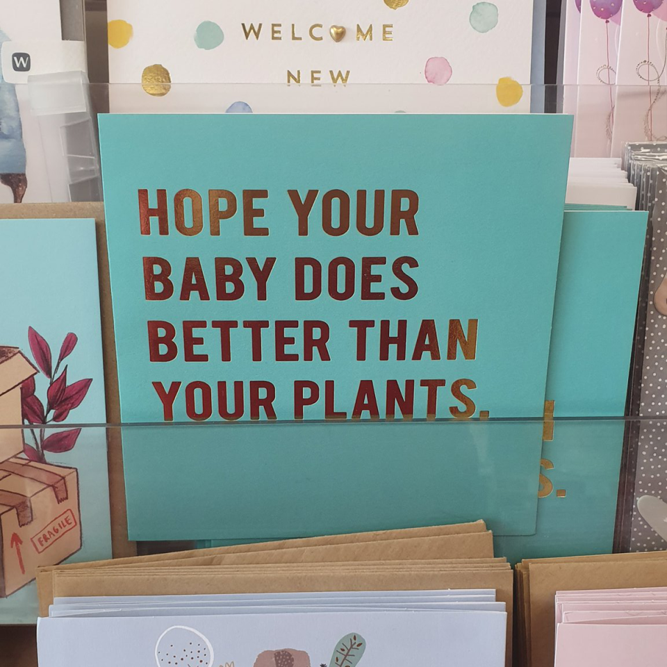 Viral greeting card.