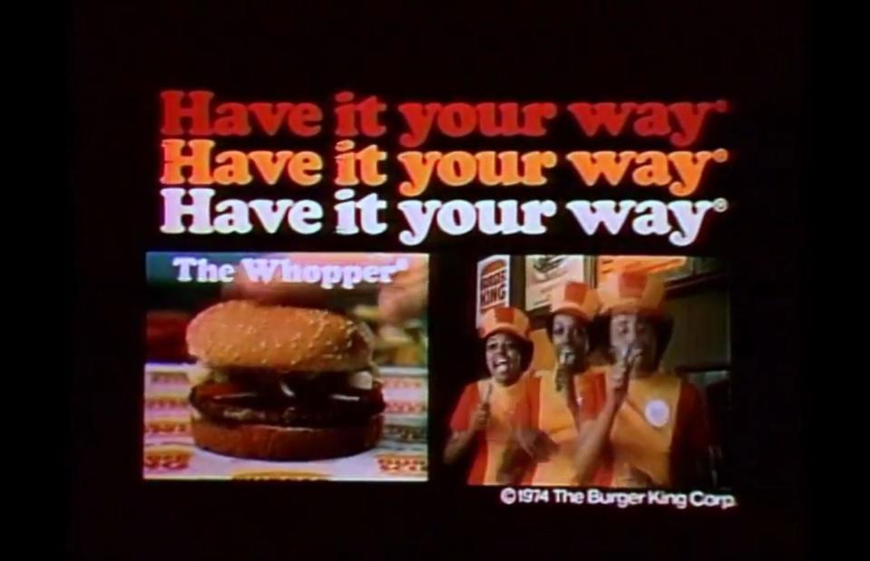 <p>Courtesy Burger King via YouTube</p>