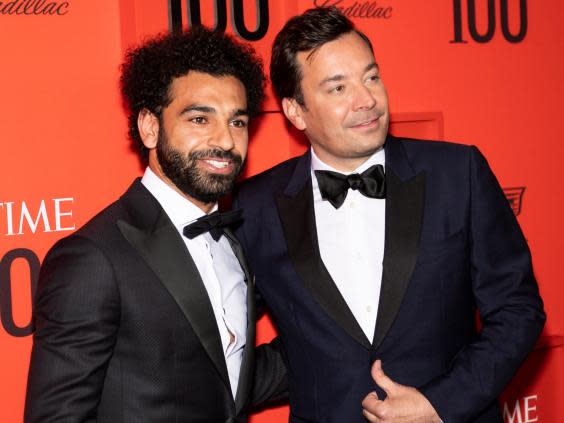 Time 100 Gala: Mohamed Salah rubs shoulders with Hollywood stars after being named magazine cover star