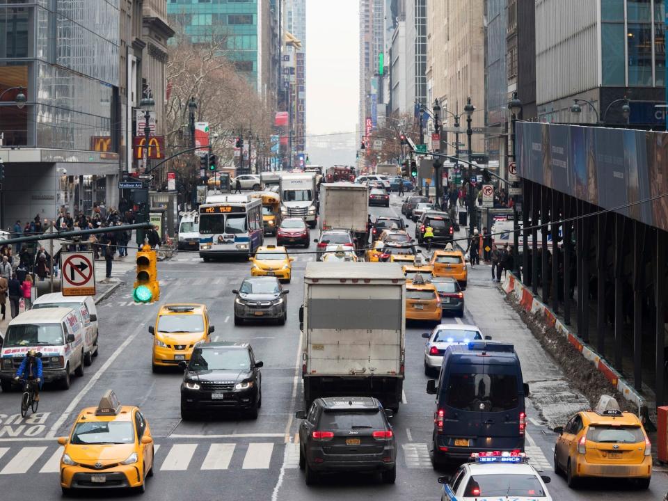 new york city streets