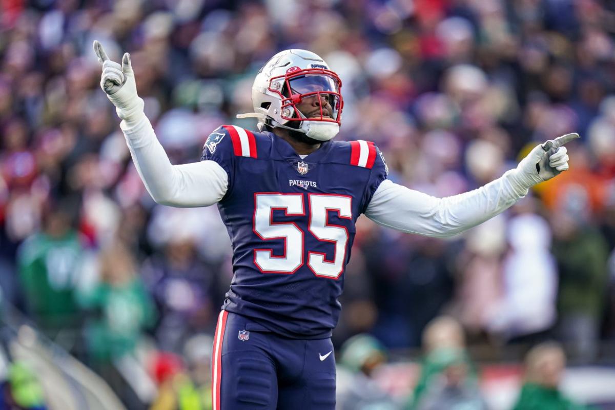 Tom E. Curran: Patriots are building next core through their last three  drafts – NBC Sports Boston