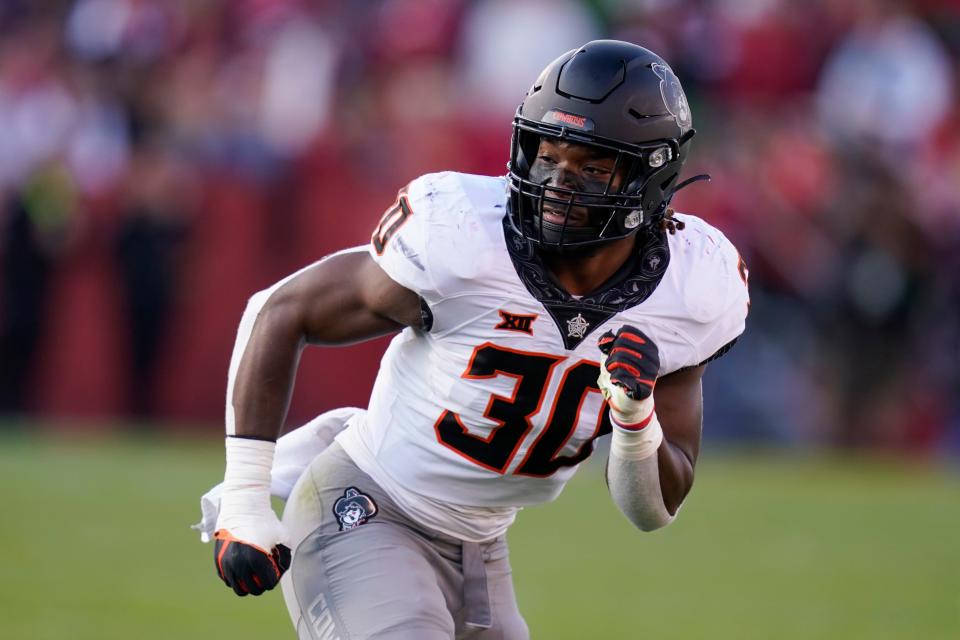 The one and only consensus? Look for Collin Oliver to have a big year at linebacker for Oklahoma State.