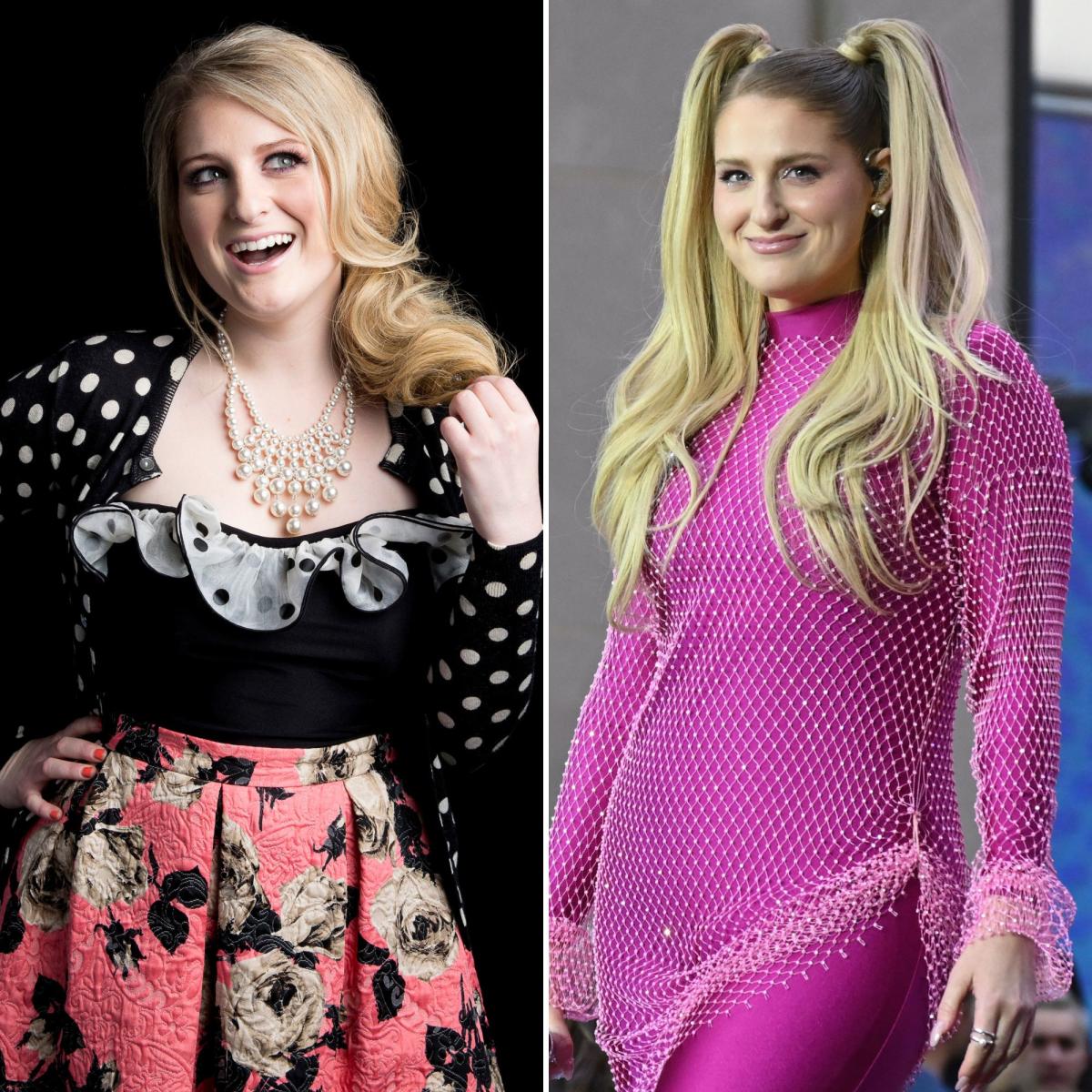 Meghan Trainor looks unrecognizable after 60lbs weight loss transformation