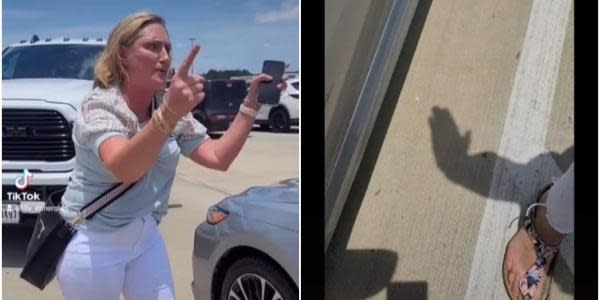 Mujer blanca insulta y golpea a familia latina en Texas