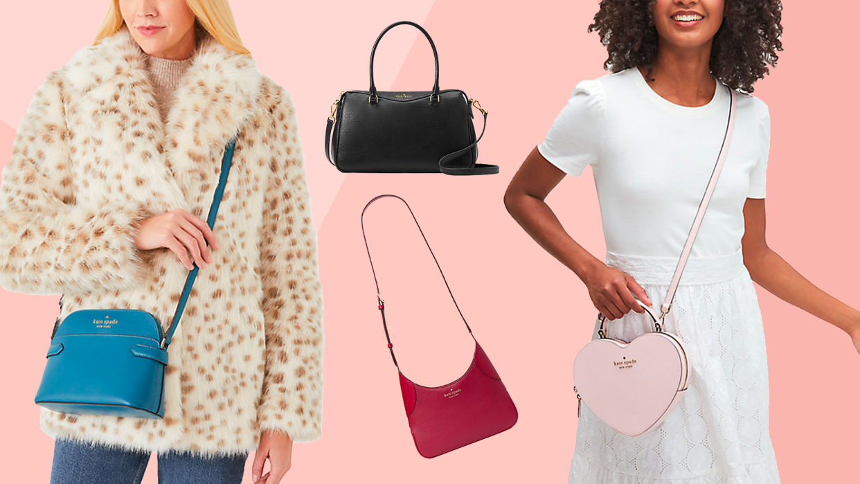 Pick up a trendy Kate Spade purse at up to 75% off during this huge Valentine's Day sale at Kate Spade Surprise.