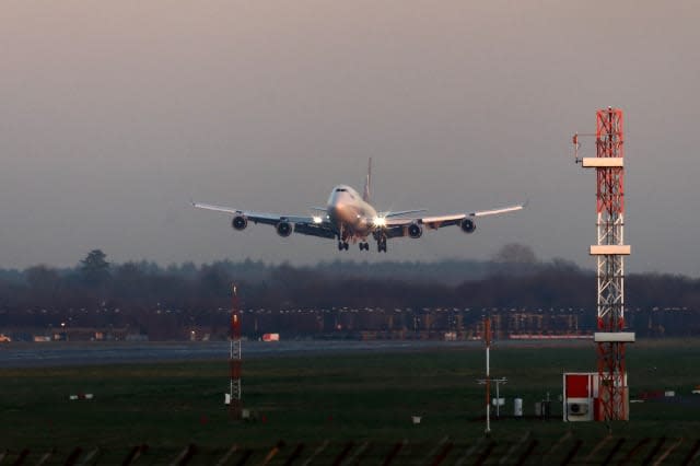 Pilots urge laser crackdown after Virgin flight forced to turn back