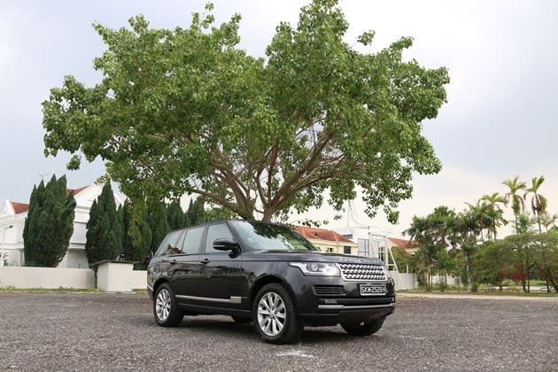 Buy a Range Rover Diesel. This tree will thank you for it (Credit: CarBuyer 222)
