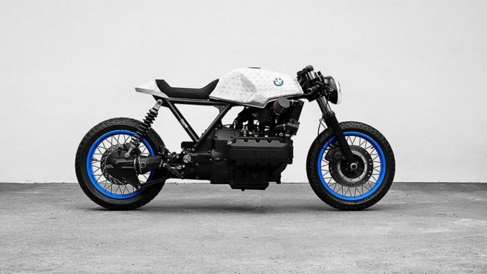 老駒不死，80年代BMW K100s「變臉」大作戰！