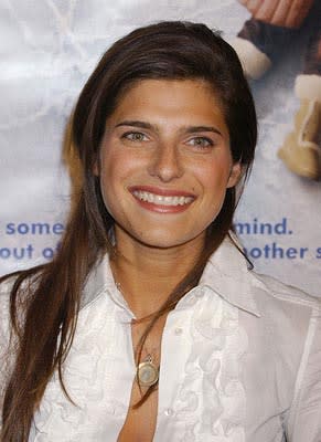 Lake Bell at the LA premiere of Focus' Eternal Sunshine of the Spotless Mind