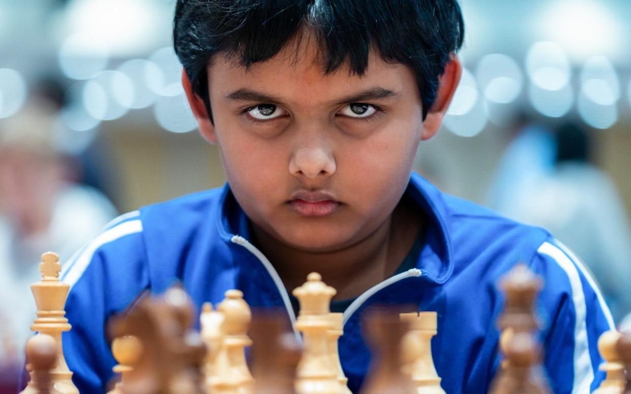 Abhimanyu Mishra is the world's youngest grandmaster - Niki Riga