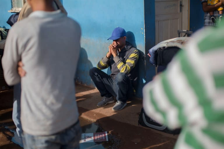 An estimated 500 Venezuelans cross the land border into Brazil each day