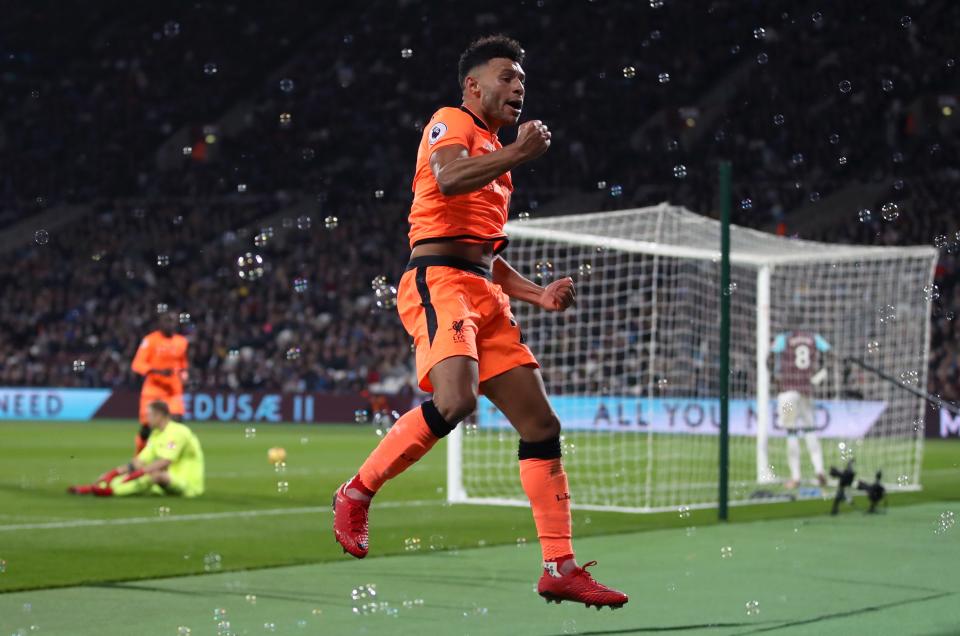 Bubbles popped for West Ham after Alex Oxlade-Chamberlain thwarted a comeback