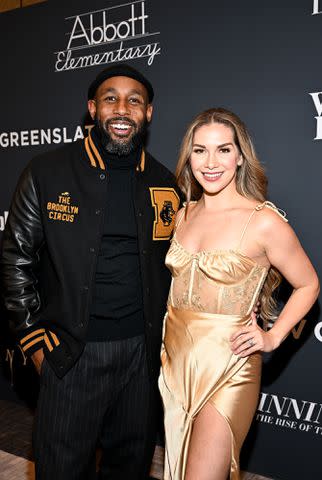 Michael Buckner/Variety via Getty Stephen "tWitch" Boss and Allison Holker