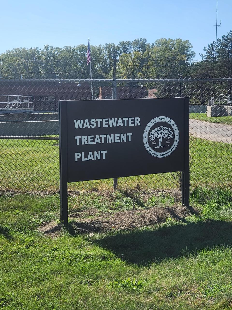 The City of Milan received $3.6 million for improvements to its wastewater treatment facility.