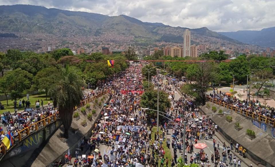 Medellín, el 5 de mayo.