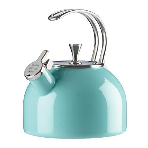 Kate Spade Turquoise Tea Kettle (Amazon / Amazon)