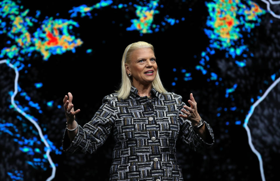 VIRGINIA ROMETTY