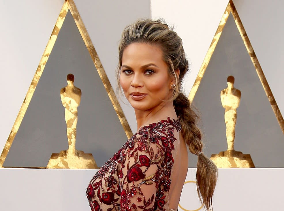 Twitter is confused about Chrissy Teigen’s latest Halloween costume idea