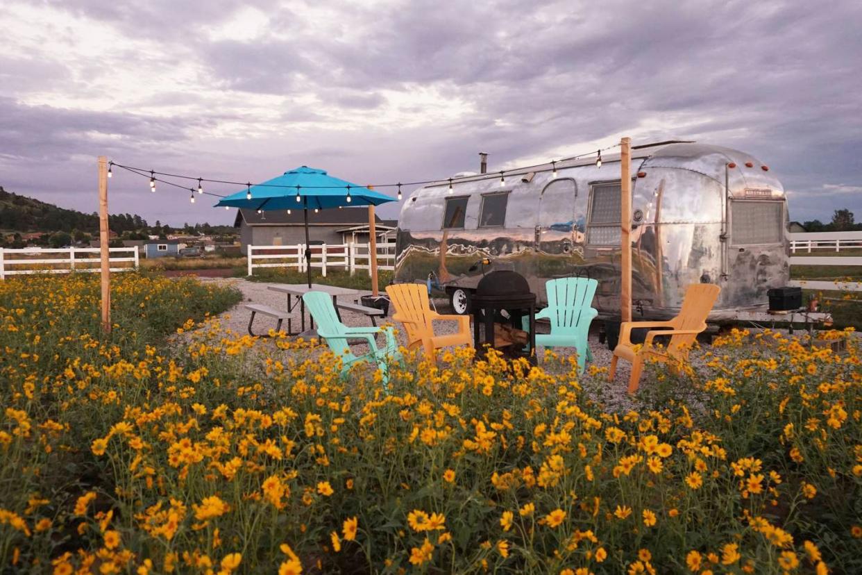 Airstream Dreaming, Flagstaff, Arizona