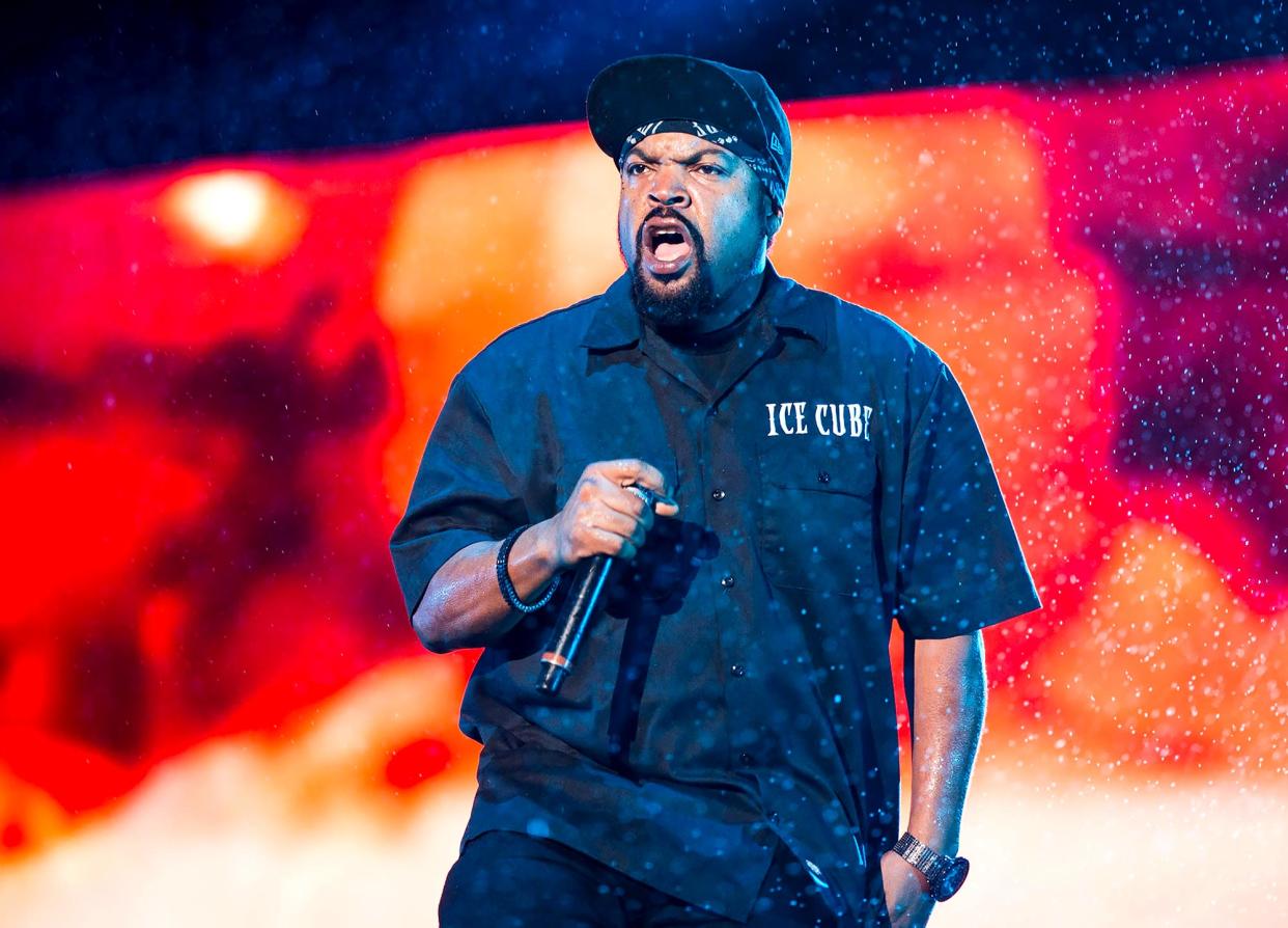 Ice Cube Doesn’t ‘Really Like Seeing Rappers Beef’ as Drake and Kendrick Lamar’s Feud Turns Ugly