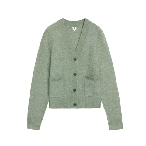 arket cardigan