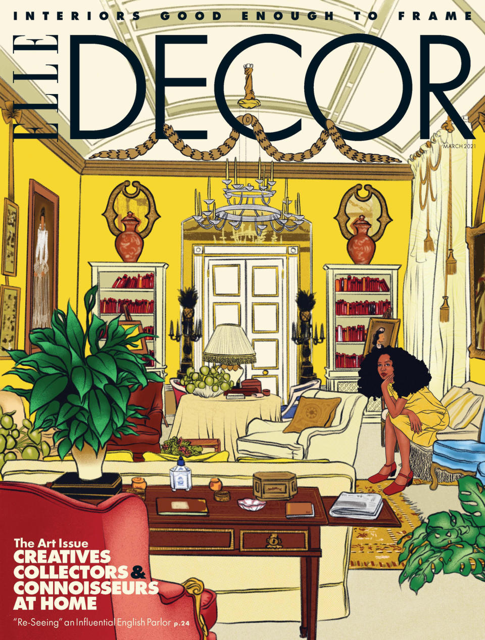 Elle Decor Cover March 2021