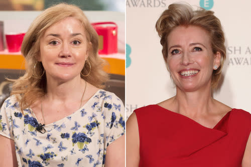 Sophie Thompson – sister of Emma Thompson