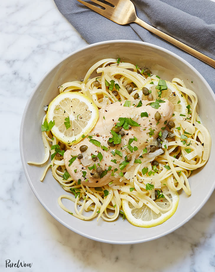 Recipe: Slow Cooker Chicken Piccata