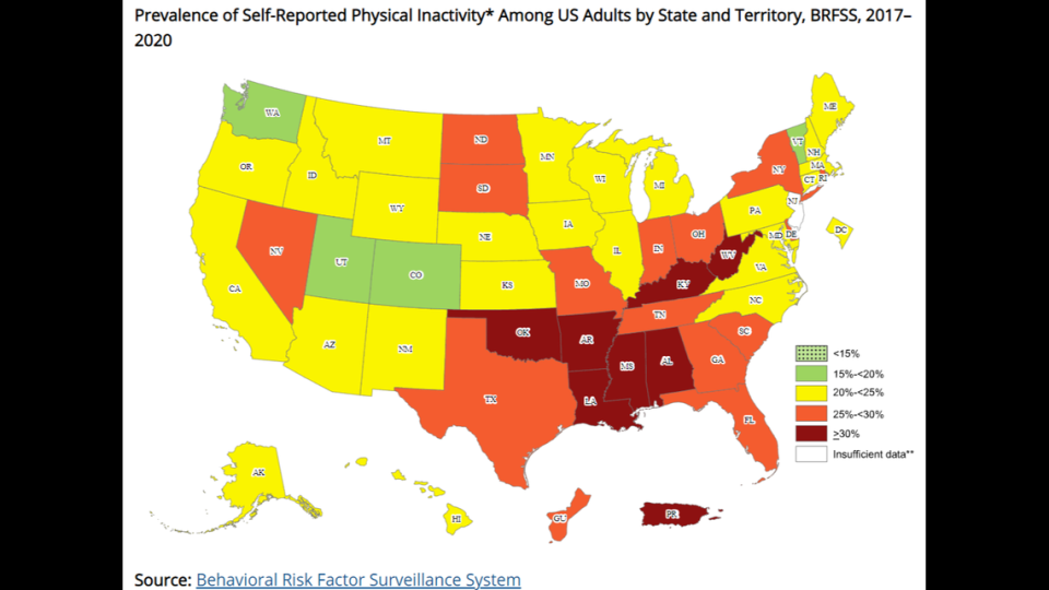 The study used survey data from across the US over the course of 2017 through 2020.