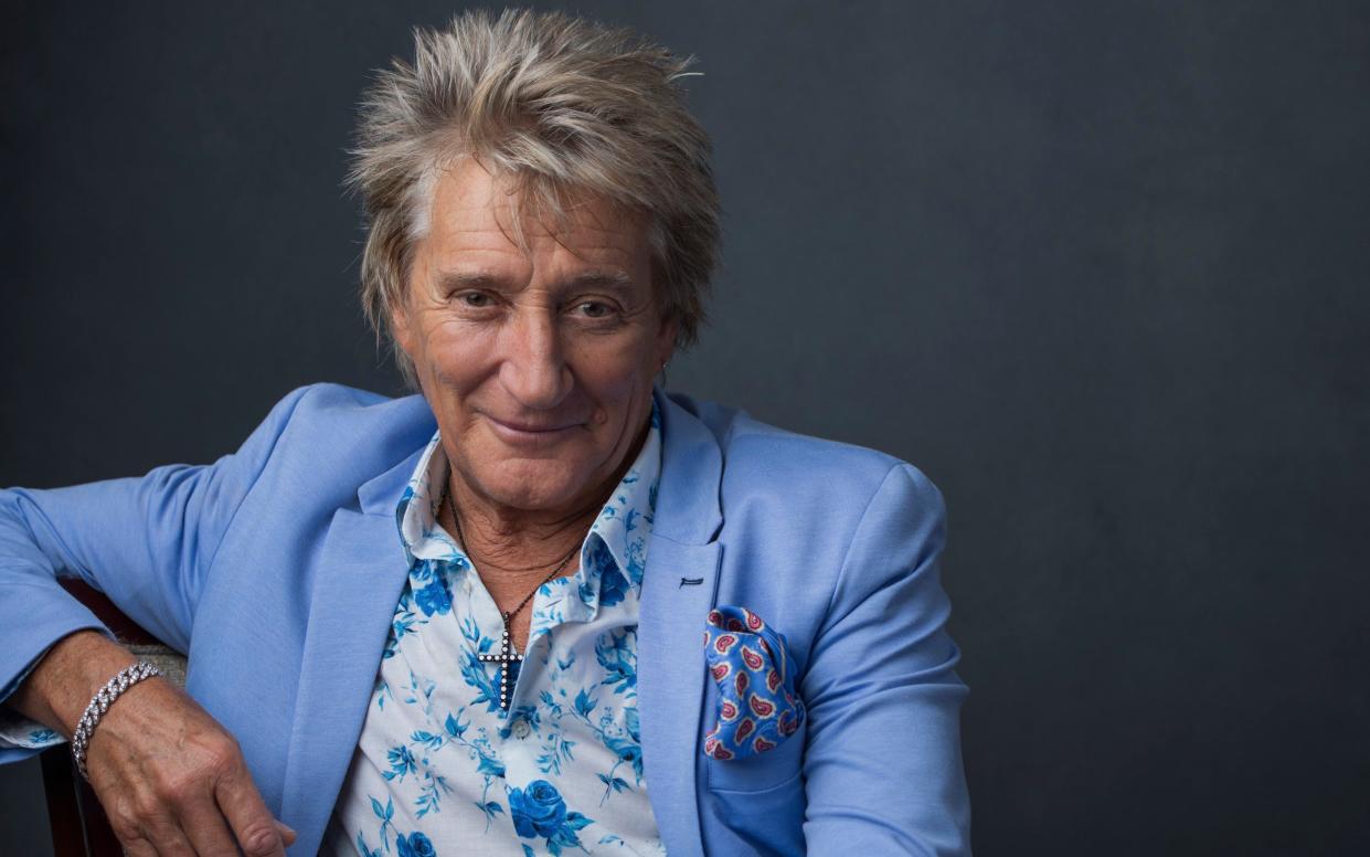 Sir Rod Stewart - Invision