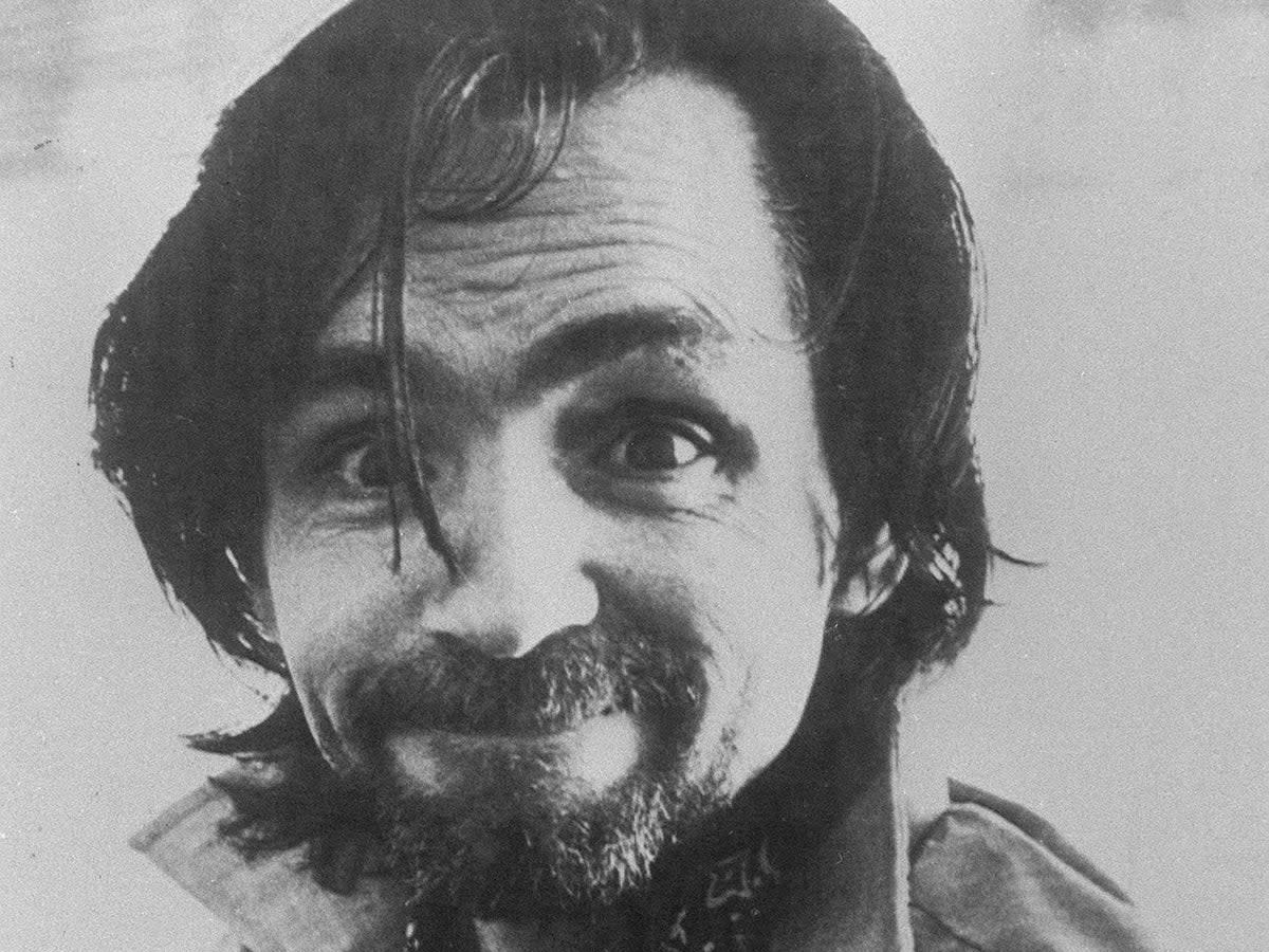 Notorious cult leader Charles Manson (Getty)