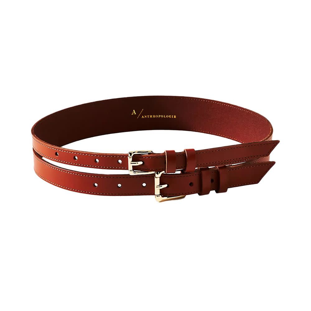 <p><a href="https://go.redirectingat.com?id=74968X1596630&url=https%3A%2F%2Fwww.anthropologie.com%2Fshop%2Fdouble-buckle-waist-belt&sref=https%3A%2F%2Fwww.elle.com%2Ffashion%2Fshopping%2Fg44868103%2Fbest-belts-for-women%2F" rel="nofollow noopener" target="_blank" data-ylk="slk:Shop Now;elm:context_link;itc:0;sec:content-canvas" class="link rapid-noclick-resp">Shop Now</a></p><p>Double Buckle Waist Belt</p><p>anthropologie.com</p><p>$90.00</p>